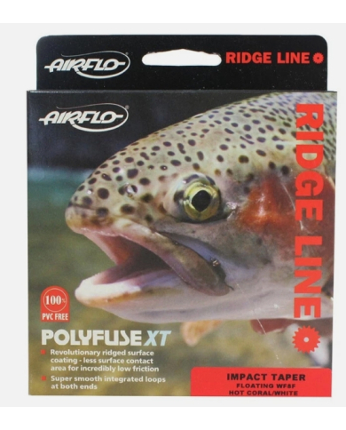 Airflo Ridge Line Floating Mini Tip WF7/I Golden Olive/Sunrise