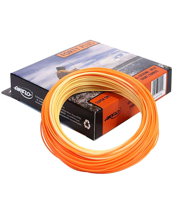 Airflo Super-Dri 40+ Extreme Floating WF7FI Sunrise