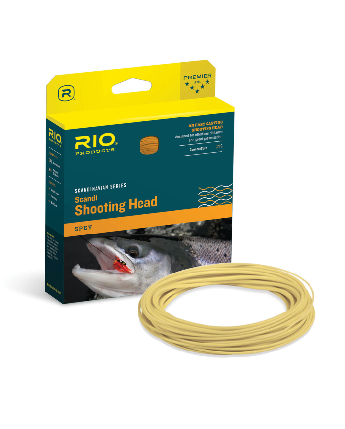 RIO Scandi Shooting Head Body 8/9 Floating 23ft