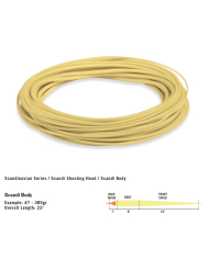 RIO Scandi Shooting Head Body 8/9 Floating 23ft