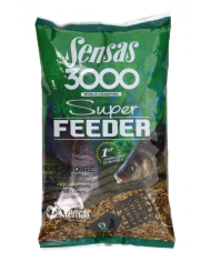 Sensas 3000 Super Feeder Lake Black 1kg