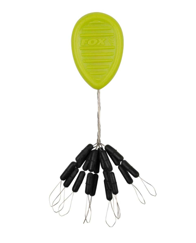 Fox Rage Predator Braid Stops - Black