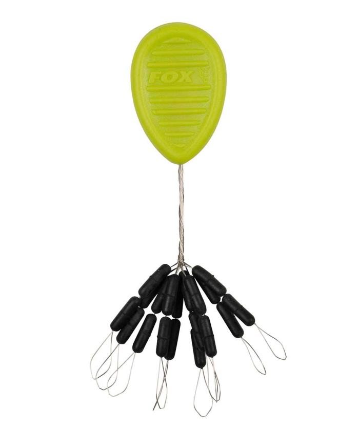 Fox Rage Predator Braid Stops - Black