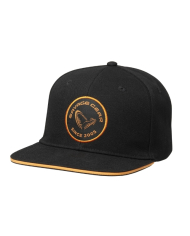 Savage Gear Badge Flatbill Cap – Black Orange