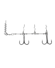 BKK Chain-21 Stinger Rig 1pcs