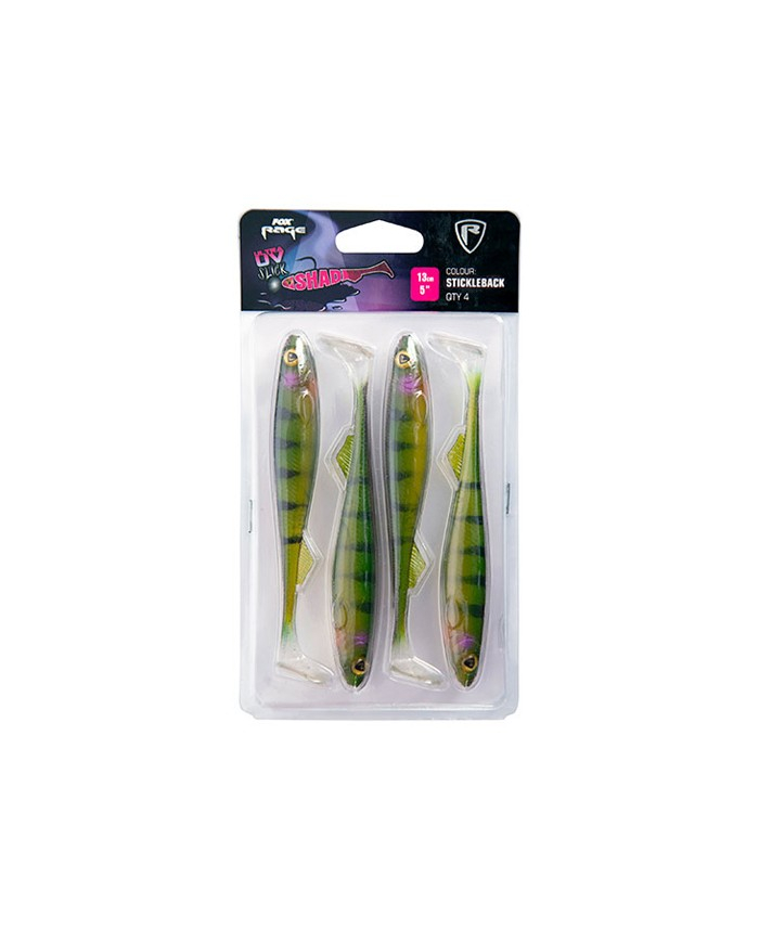 Fox Rage Slick Shad Ultra UV Lures 13cm