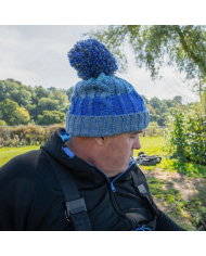Preston Innovations Colour Block Bobble Hat