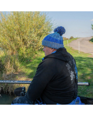 Preston Innovations Colour Block Bobble Hat