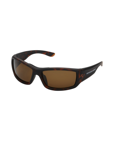 Savage Gear Savage2 Polarized Sunglasses - Brown Floating