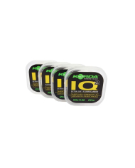 Korda IQ2 Soft Fluorocarbon Hooklink 20m - 10lb