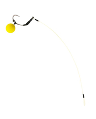 Korda Ready Tied Spinner Rig Kurv Shank - Size 6 Barbless