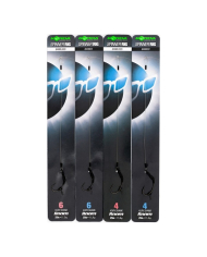 Korda Ready Tied Spinner Rig Kurv Shank - Size 6 Barbless