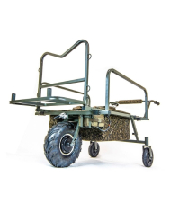 Solar Tackle SP C-Tech Power Barrow MK2 - No Batteries