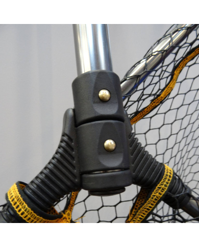 Savage Gear Pro Folding Rubber Mesh Landing Net - Large
