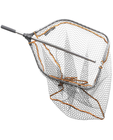 Savage Gear Pro Folding Rubber Mesh Landing Net - Large