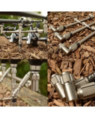 Solar Tackle P1 3-Rod Adjustable Back Buzzer Bar