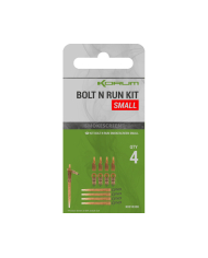 Korum Smokescreen Bolt N Run Kits