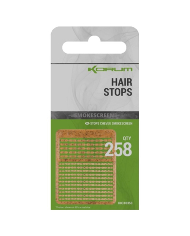 Korum Smokescreen Hair Stops