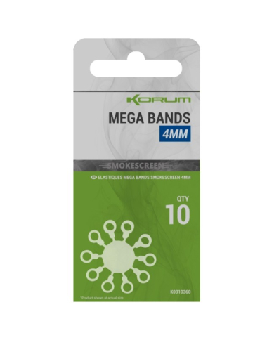 Korum Smokescreen Mega Bands