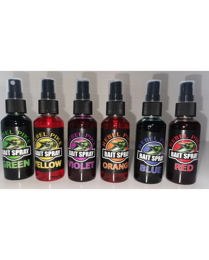 Rebel Pike Bait Sprays