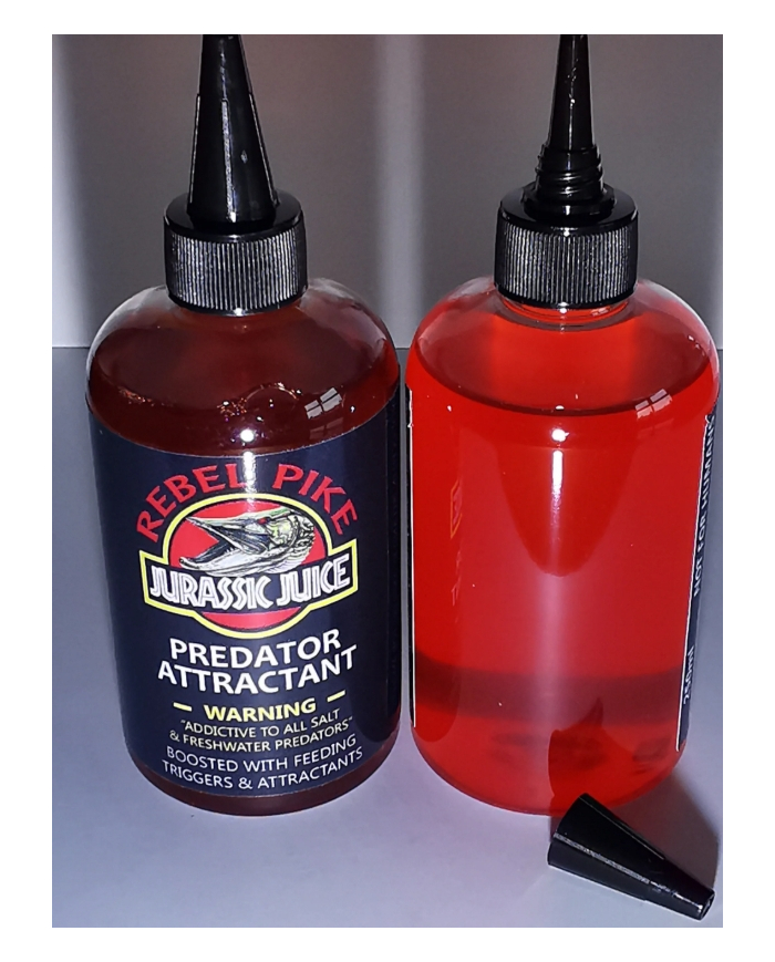 Rebel Pike Attractant Oils 120ml