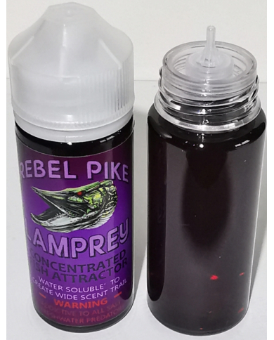 Rebel Pike Jurassic Juice Predator Attractant 120ml