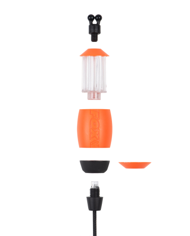 Fox Black Label Dumpy Halo Bobbins