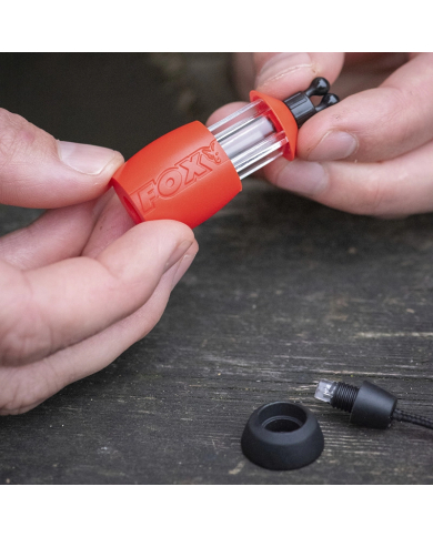 Fox Black Label Dumpy Halo Bobbins