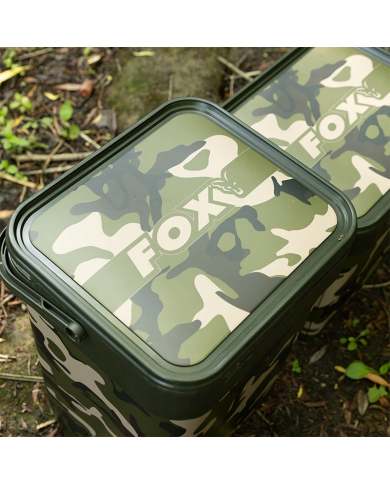 Fox Camo Buckets