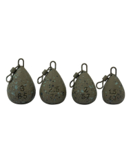 Fox Camotex Pear Swivel Lead - 2oz/56g