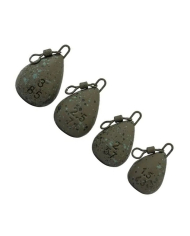 Fox Camotex Pear Swivel Lead - 2oz/56g