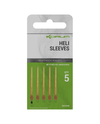 Korum Smokescreen Heli Sleeves
