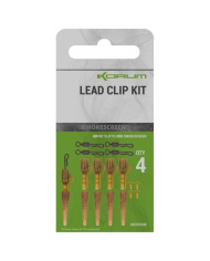 Korum Smokescreen Lead Clip Kit