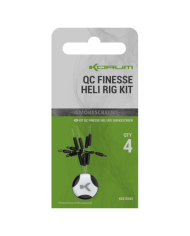 Korum Smokescreen QC Finesse Heli Rig Kit