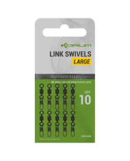 Korum Smokescreen Link Swivels