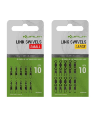 Korum Smokescreen Link Swivels