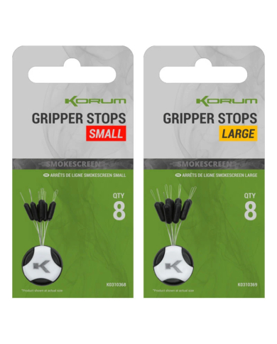Korum Smokescreen Gripper Stops