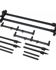 Prologic C-Series Twin Support 3 Rod Pod