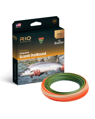 Rio Elite Integrated Scandi Outbound Fly Line - Floating