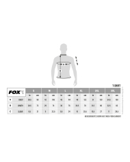 Fox Circle T-shirt Black