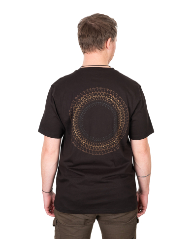 Fox Circle T-shirt Black