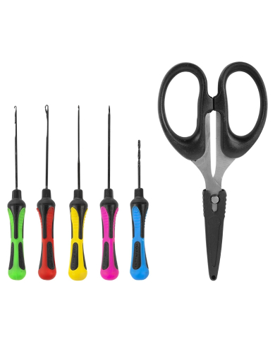 Korum Baiting Tool & Scissor Set