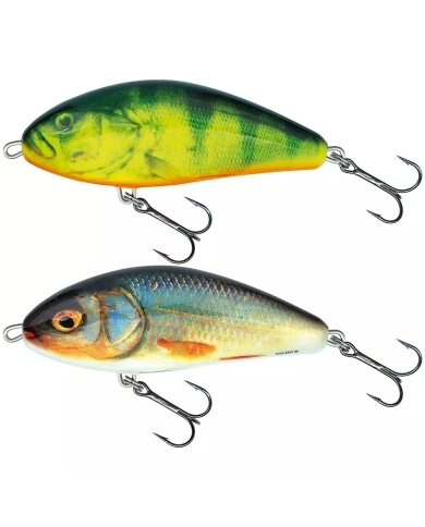 Salmo Fatso 10cm Floating Lure