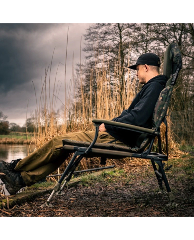 Trakker Levelite Camo Longback Chair