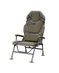 Trakker Levelite Camo Longback Chair