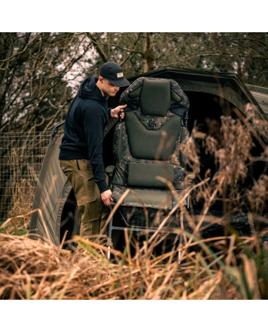 Trakker Levelite Camo Longback Chair