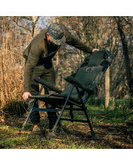 Trakker Levelite Camo Longback Recliner Chair