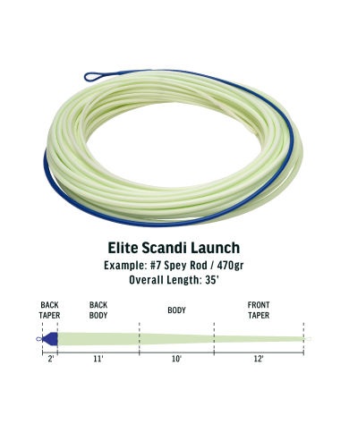 RIO Elite Scandi Launch Shooting Head