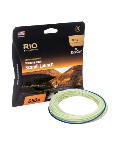 RIO Elite Scandi Launch Shooting Head