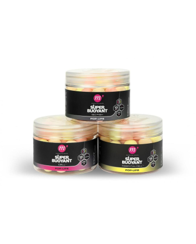 Mainline Super Buoyant Pop-Ups - 13mm PYW Mix